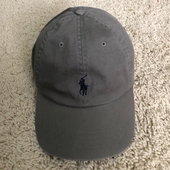 polo hat grey